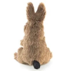 Peluche marionnette mini lièvre