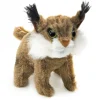 Peluche marionnette mini lynx