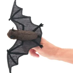 Peluche marionnette Mini Chauve-souris