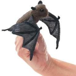 Peluche marionnette Mini Chauve-souris