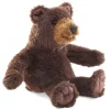 Peluche marionnette mini ours