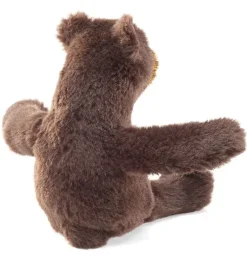 Peluche marionnette mini ours
