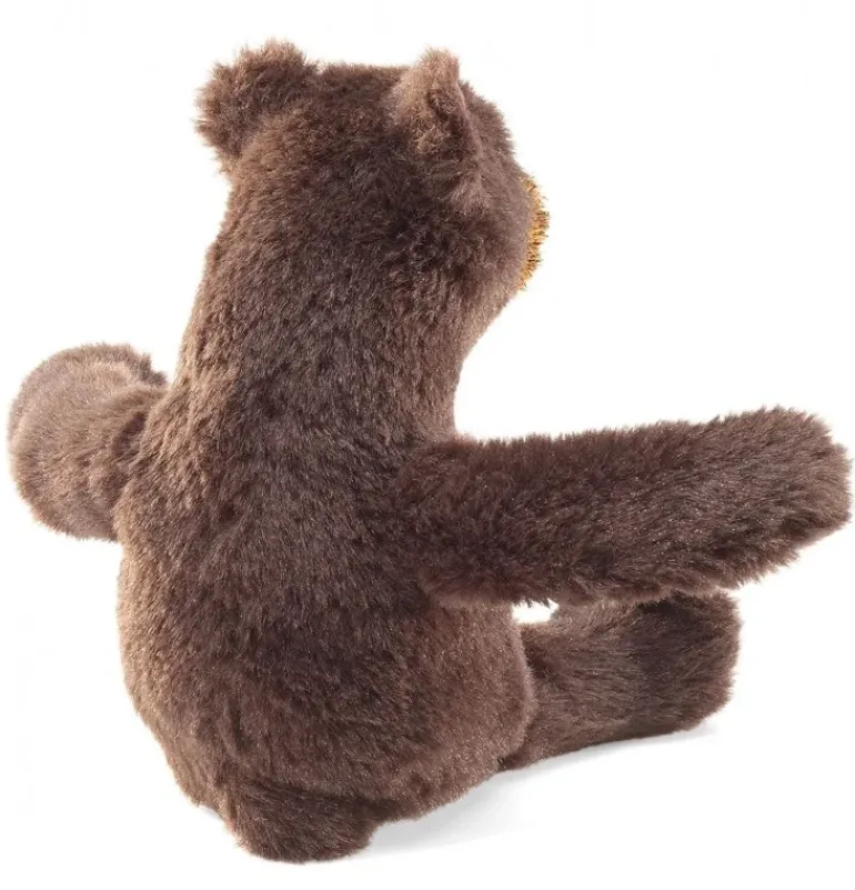 Peluche marionnette mini ours