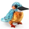 Peluche marionnette Mini Martin-pêcheur