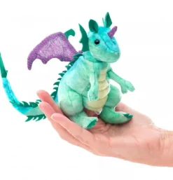 Peluche marionnette Mini Dragon