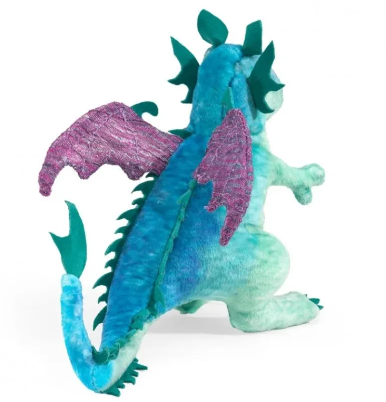 Peluche marionnette Mini Dragon