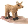 Peluche marionnette Mini faon
