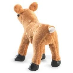 Peluche marionnette Mini faon