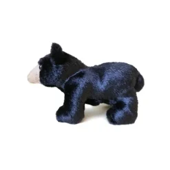 Peluche marionnette Mini ours noir