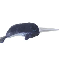 Peluche marionnette Mini narval