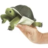 Peluche marionnette Mini tortue