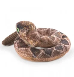 Peluche marionnette Mini serpent à sonnette