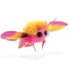 Peluche marionnette Mini papillon de nuit Anisote de l'érable