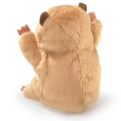 Peluche marionnette Mini hamster