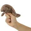 peluche marionnette mini lamantin