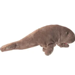peluche marionnette mini lamantin