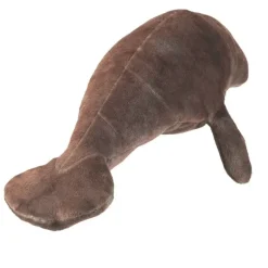 peluche marionnette mini lamantin