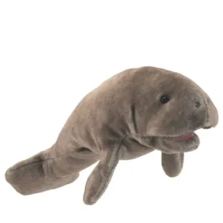 peluche marionnette mini lamantin