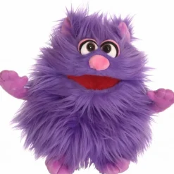Peluche marionnette monstre Mops