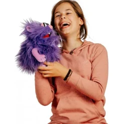 Peluche marionnette monstre Mops