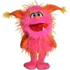 Peluche marionnette monstre Schmackofatz