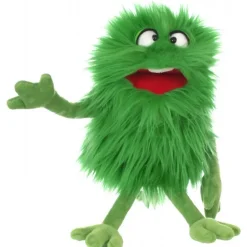 Peluche marionnette Monstre Schlick