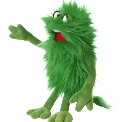Peluche marionnette Monstre Schlick