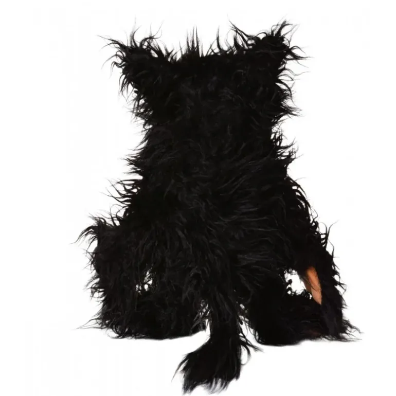 Peluche marionnette monstre Muffi Hapsweg, le loup