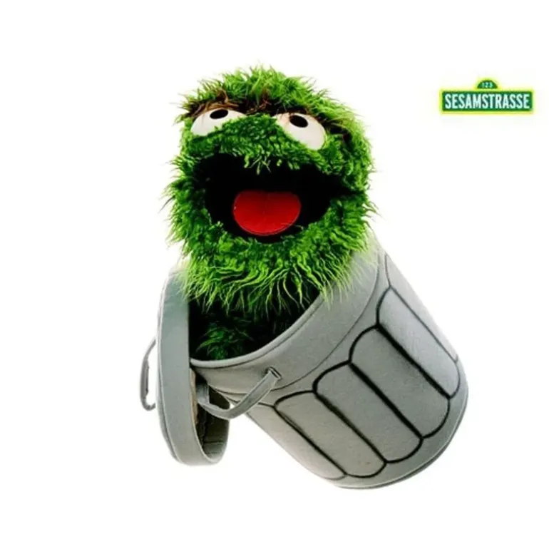 Peluche marionnette Mordicus - 65 cm - Living Puppets
