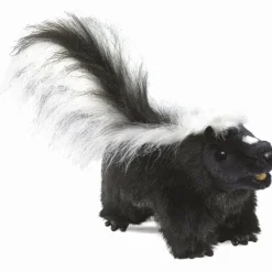 Peluche marionnette Mouffette