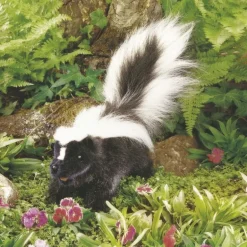 Peluche marionnette Mouffette