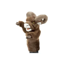 Peluche marionnette Mouflon d'Amérique