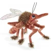 Peluche marionnette moustique