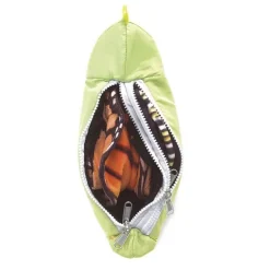 Peluche marionnette Métamorphose du papillon monarque