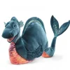 Peluche marionnette Nessie Monstre du Loch Ness