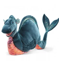 Peluche marionnette Nessie Monstre du Loch Ness