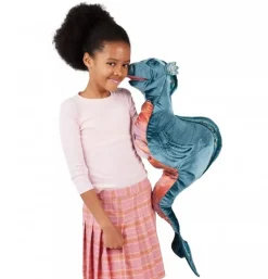 Peluche marionnette Nessie Monstre du Loch Ness