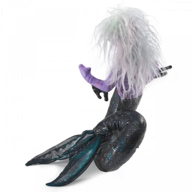 Peluche marionnette Nymphe de la mer