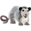 Peluche marionnette Opossum