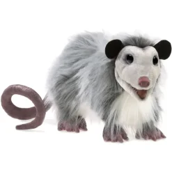 Peluche marionnette Opossum