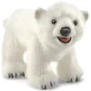 Peluche marionnette Ourson Polaire
