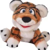 Peluche marionnette Paco le tigre