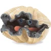 Peluche marionnette Palourde géante