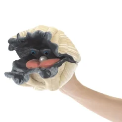 Peluche marionnette Palourde géante
