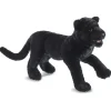 Peluche marionnette Panthère noire