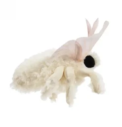 Peluche marionnette papillon caniche du Venezuela