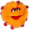Peluche marionnette petit monstre virus Gisa Grippchen