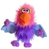 Peluche marionnette Petit monstre Schnäck