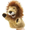 Peluche marionnette Petit Lion
