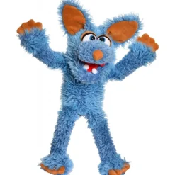 Peluche marionnette Petit Schlawenski le coyote